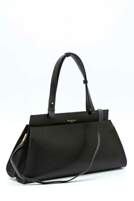 MY BEST BAG-BORSA PELLE ELSA-MYB259141SS NERO TU