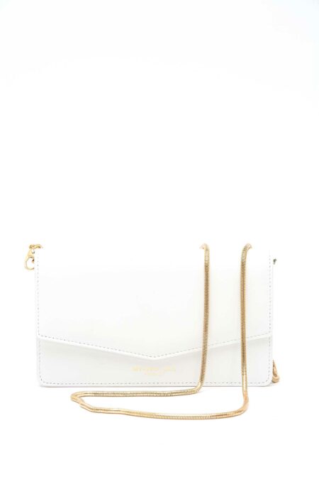 MY BEST BAG-POCHETTE PELLE CLUB 1-MYB6817NOS WHITE TU