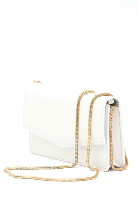 MY BEST BAG-POCHETTE PELLE CLUB 1-MYB6817NOS WHITE TU
