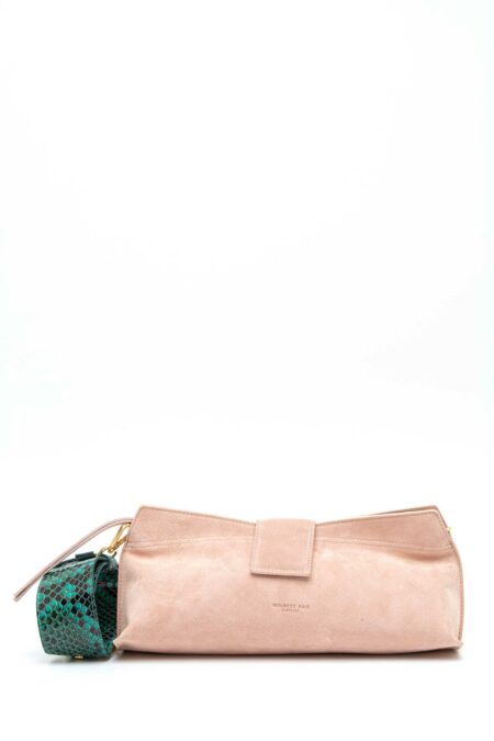 MY BEST BAG-BORSA PELLE DOLLY SUEDE-MYMYB259133SS CIPRI TU
