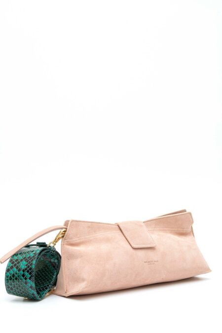 MY BEST BAG-BORSA PELLE DOLLY SUEDE-MYMYB259133SS CIPRI TU