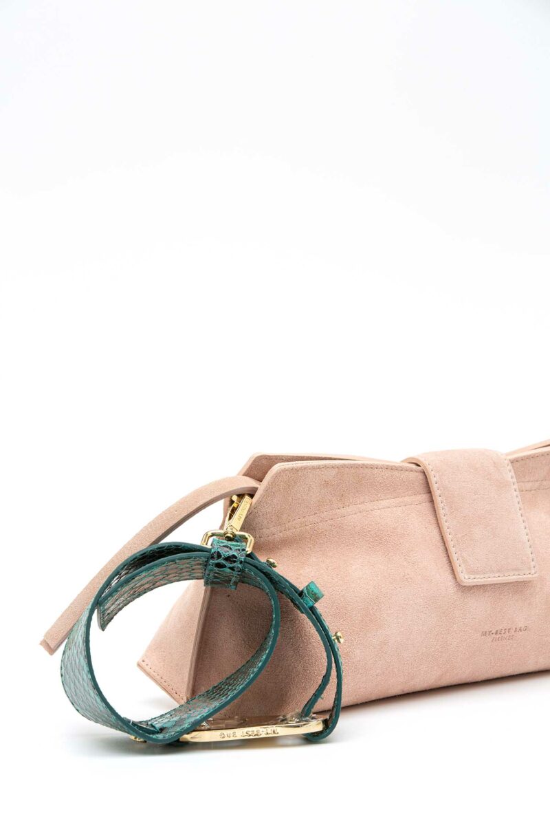 MY BEST BAG-BORSA PELLE DOLLY SUEDE-MYMYB259133SS CIPRI TU