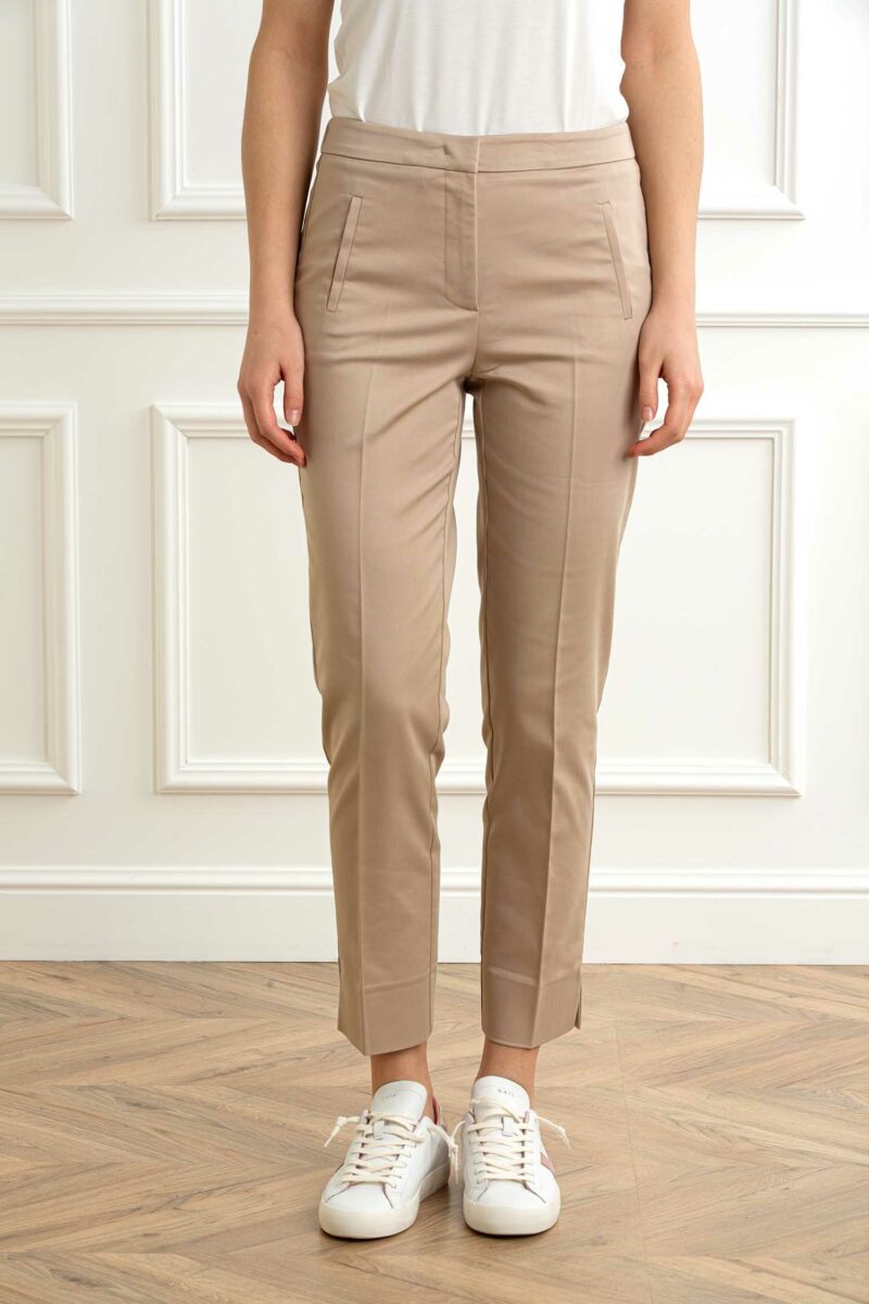 NAVIGLI 61-PANTALONE RASO DI COTONE-NVDANIELT4902 BEIGE 46