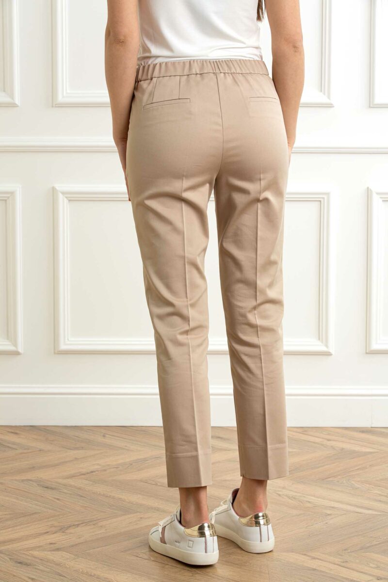 NAVIGLI 61-PANTALONE RASO DI COTONE-NVDANIELT4902 BEIGE 46