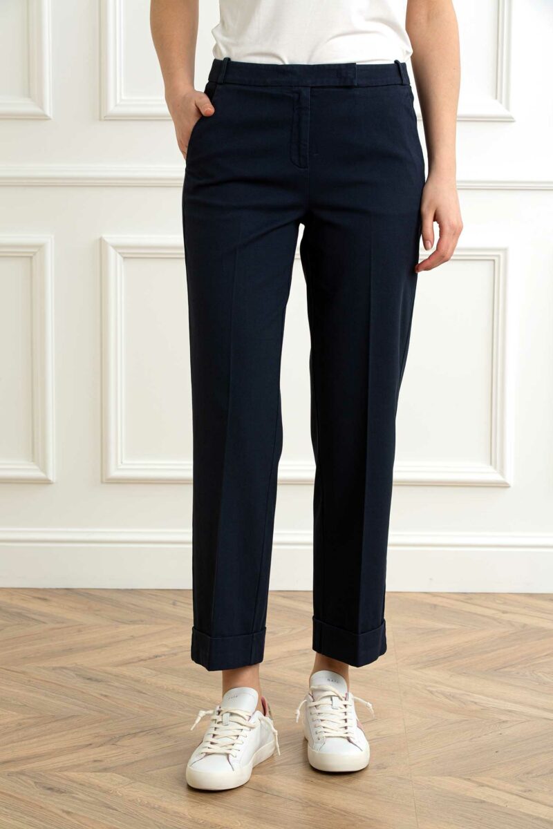NAVIGLI 61-PANTALONE PIQUET-NVLEONT4960 BLU 48