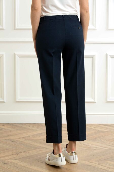 NAVIGLI 61-PANTALONE PIQUET-NVLEONT4960 BLU 48