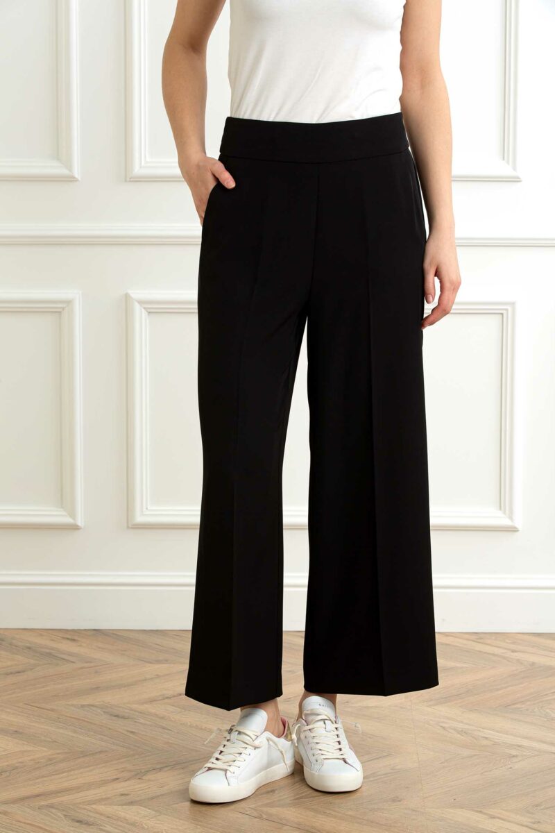 NAVIGLI 61-PANTALONE CADY CROP-NVMICHAELT4244 NERO 48