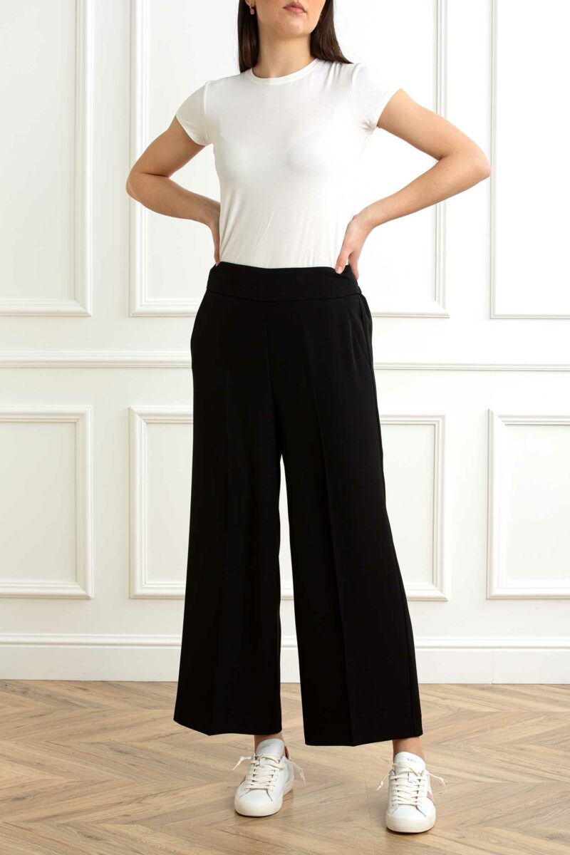 NAVIGLI 61-PANTALONE CADY CROP-NVMICHAELT4244 NERO 48