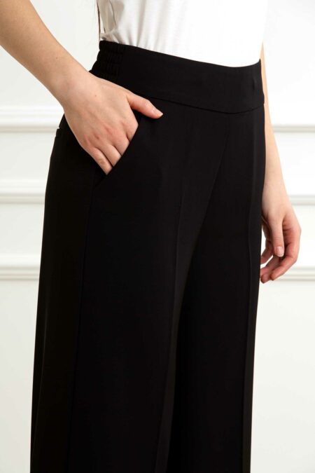 NAVIGLI 61-PANTALONE CADY CROP-NVMICHAELT4244 NERO 48