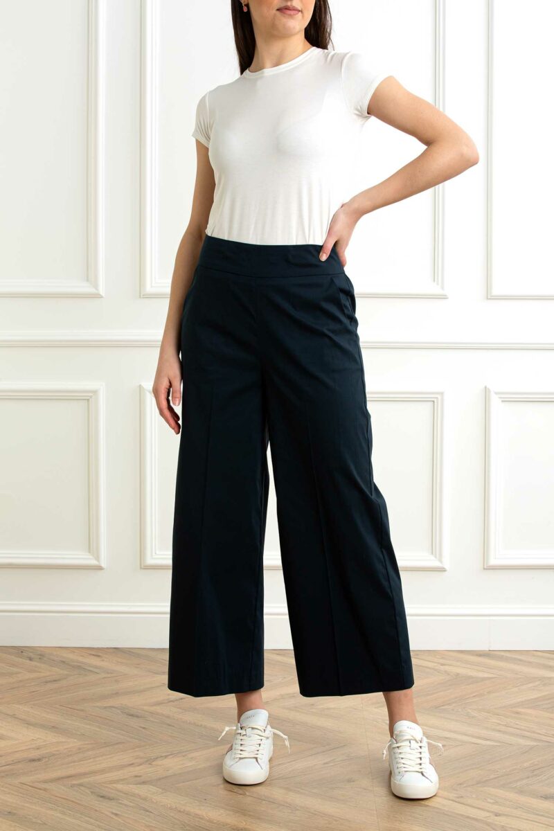 NAVIGLI 61-PANTALONE CROP COTONE-NVMICHAELT4351 BLU 46
