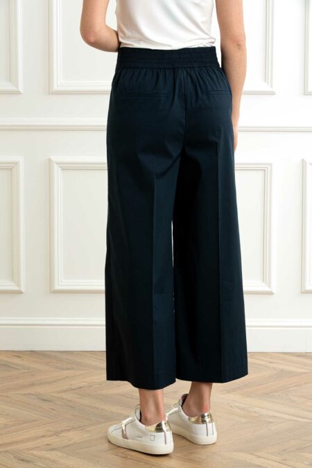 NAVIGLI 61-PANTALONE CROP COTONE-NVMICHAELT4351 BLU 46