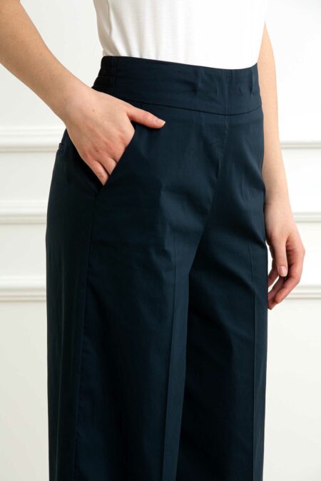 NAVIGLI 61-PANTALONE CROP COTONE-NVMICHAELT4351 BLU 46