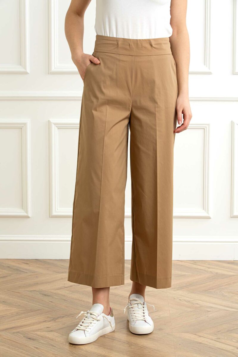 NAVIGLI 61-PANTALONE CROP COTONE-NVMICHAELT4351 CORDA 46