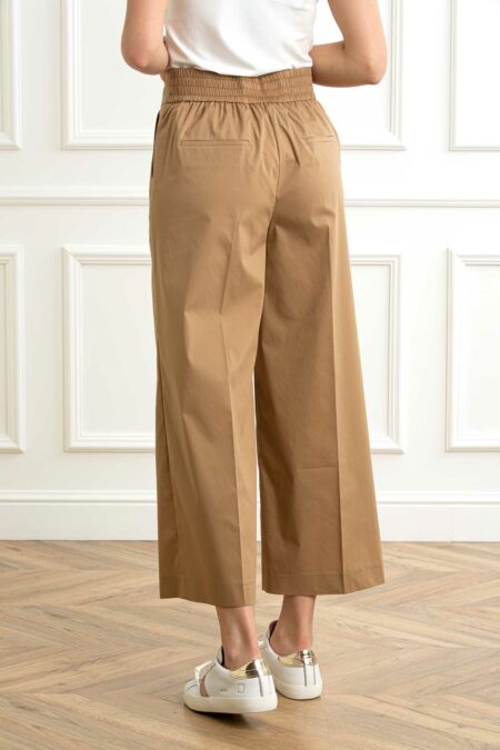 NAVIGLI 61-PANTALONE CROP COTONE-NVMICHAELT4351 CORDA 46