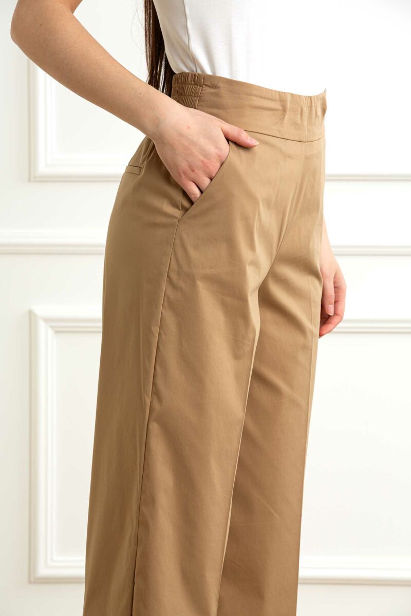 NAVIGLI 61-PANTALONE CROP COTONE-NVMICHAELT4351 CORDA 46