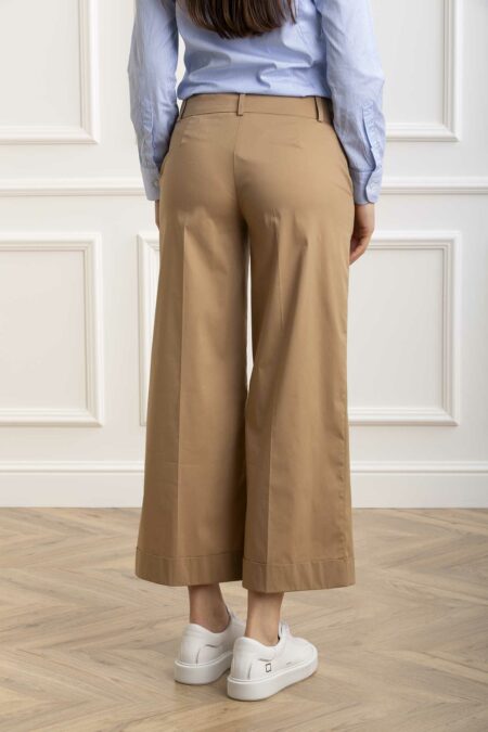 NAVIGLI 61-PANTALONE LARGO LEGGERO-NVT4351ILARIO NATURALE 44