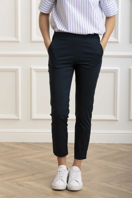 NAVIGLI 61-PANTALONE LEGGERO-NVT4351NICOLO BLU 48
