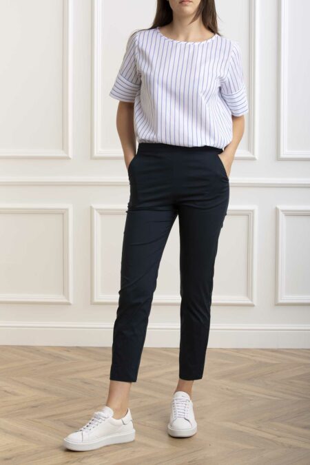 NAVIGLI 61-PANTALONE LEGGERO-NVT4351NICOLO BLU 48