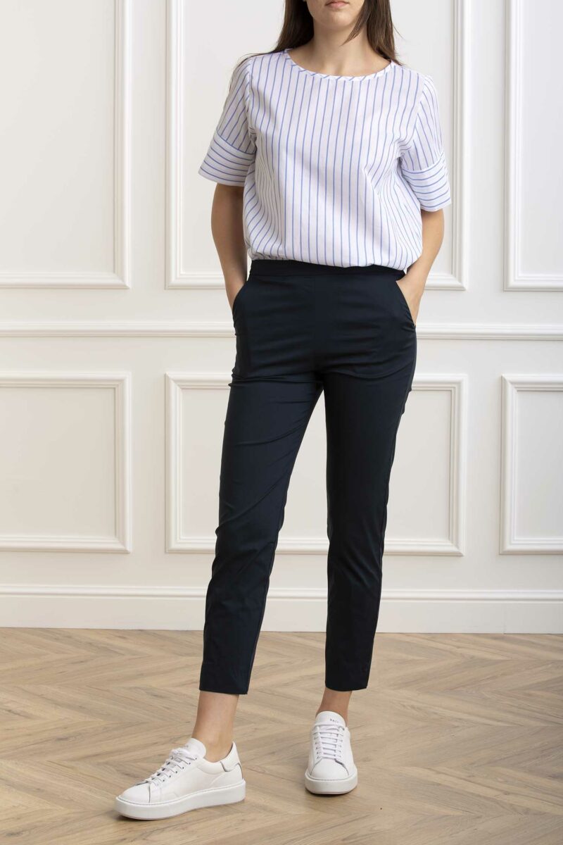NAVIGLI 61-PANTALONE LEGGERO-NVT4351NICOLO BLU 48