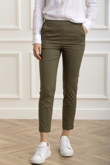 NAVIGLI 61-PANTALONE LEGGERO-NVT4351NICOLO VERDE 46