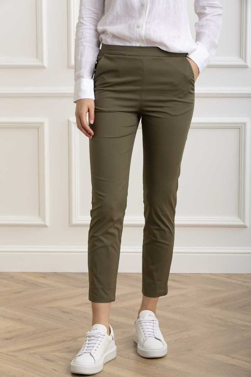 NAVIGLI 61-PANTALONE LEGGERO-NVT4351NICOLO VERDE 46