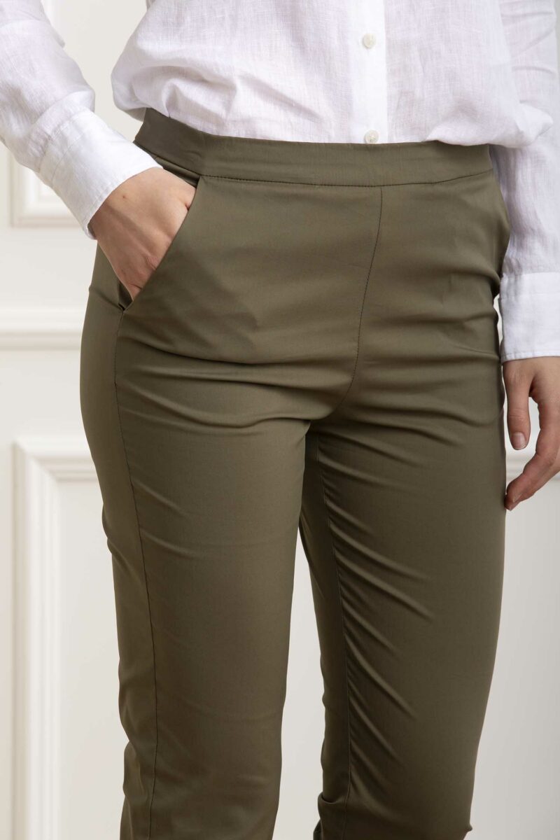 NAVIGLI 61-PANTALONE LEGGERO-NVT4351NICOLO VERDE 46
