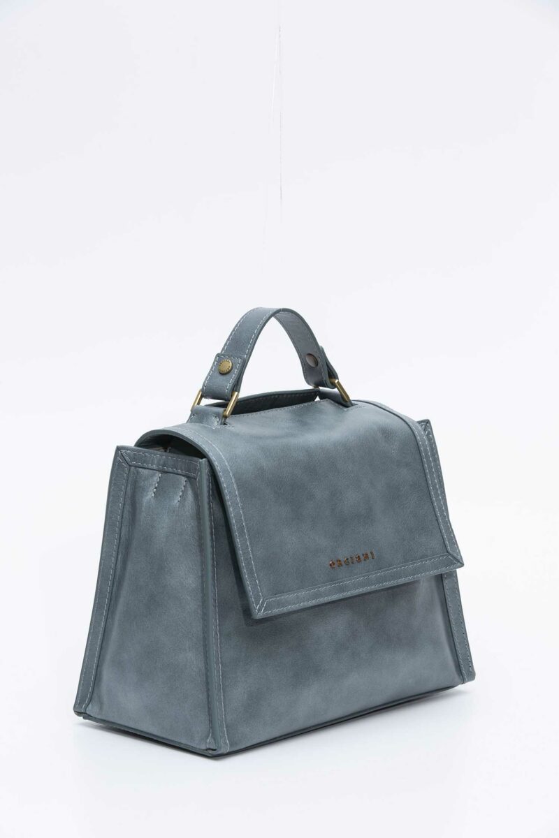 ORCIANI-BORSA SVEVA PICCOLA PELLE NOTTURNO-ORB01999NTT CIELO TU