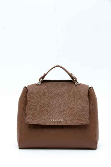 ORCIANI-BORSA SVEVA SOFT PICCOLA-ORB01999SOFP5 CARRUBA TU