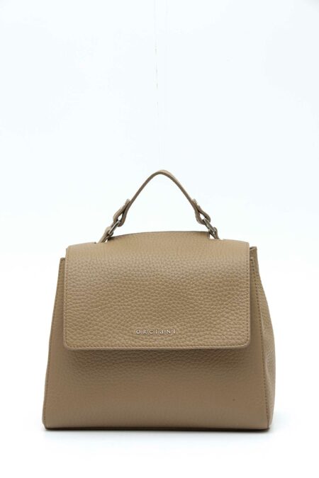 ORCIANI-BORSA SVEVA SOFT PICCOLA-ORB01999SOFP5 KIWI TU