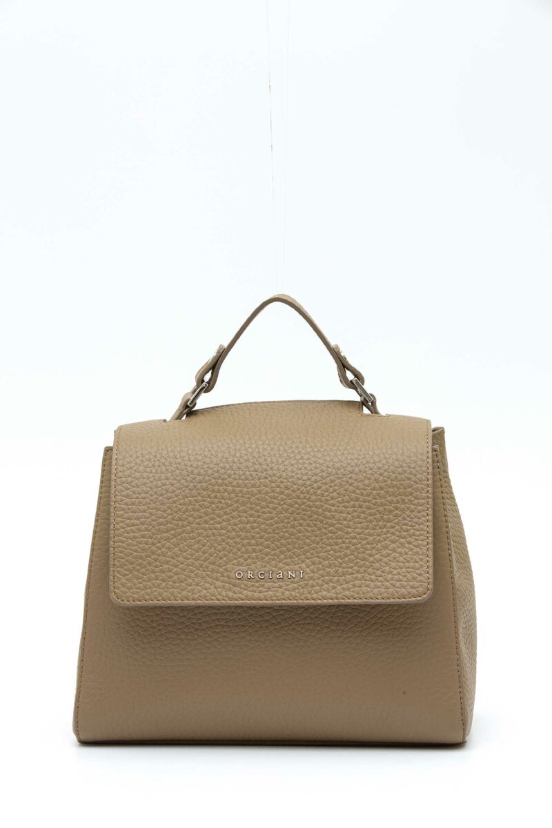 ORCIANI-BORSA SVEVA SOFT PICCOLA-ORB01999SOFP5 KIWI TU