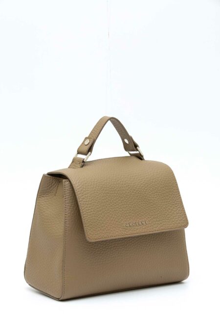 ORCIANI-BORSA SVEVA SOFT PICCOLA-ORB01999SOFP5 KIWI TU
