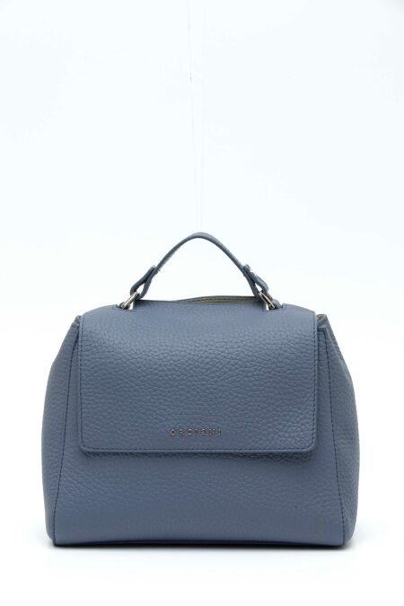 ORCIANI-BORSA SVEVA SOFT PICCOLA-ORB01999SOFP5 MIRTILLO TU