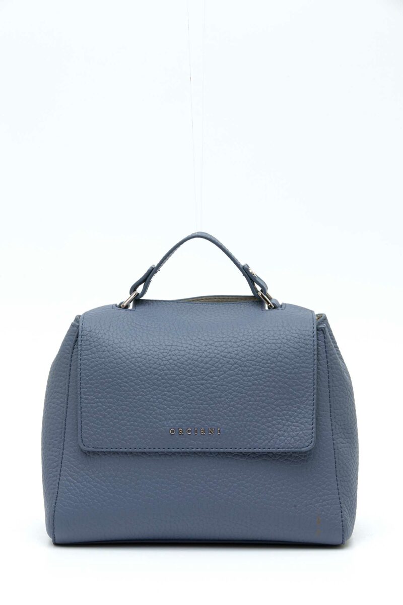 ORCIANI-BORSA SVEVA SOFT PICCOLA-ORB01999SOFP5 MIRTILLO TU