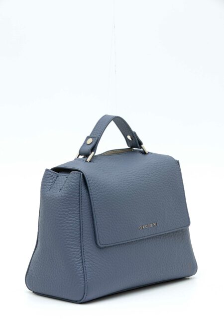 ORCIANI-BORSA SVEVA SOFT PICCOLA-ORB01999SOFP5 MIRTILLO TU