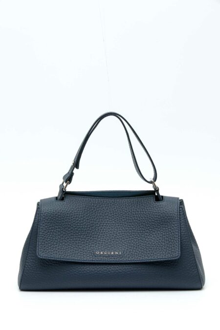 ORCIANI-BORSA SVEVA LONGUETTE SOFT-ORB02159SOFP5 BLU TU