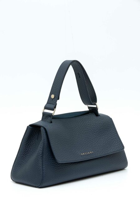 ORCIANI-BORSA SVEVA LONGUETTE SOFT-ORB02159SOFP5 BLU TU