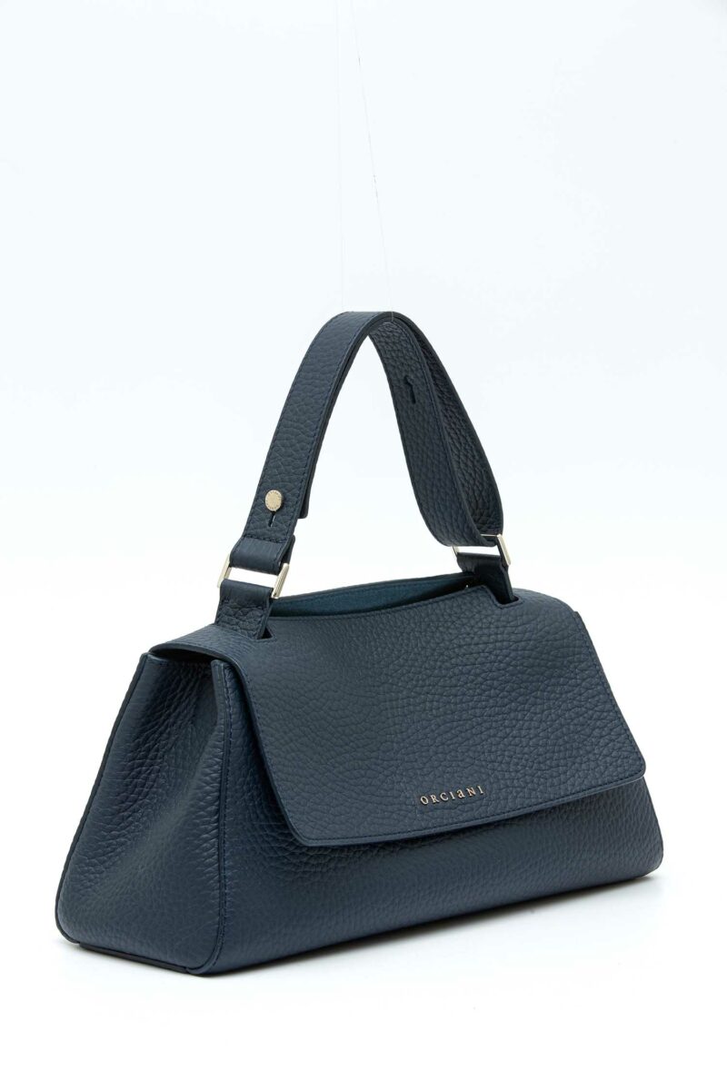 ORCIANI-BORSA SVEVA LONGUETTE SOFT-ORB02159SOFP5 BLU TU