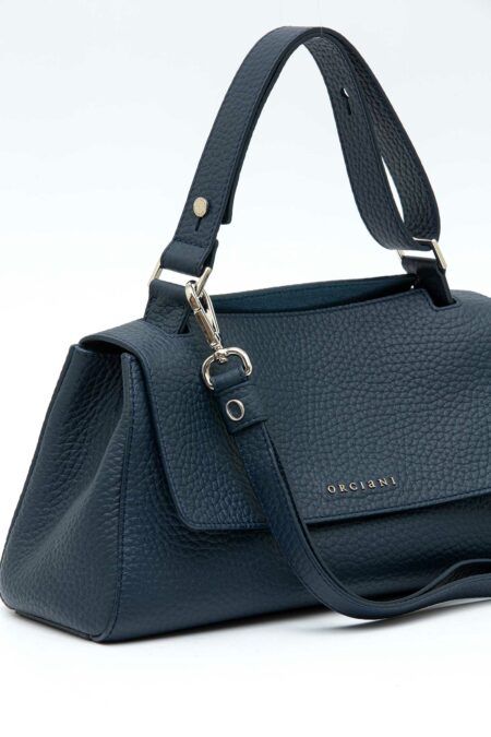 ORCIANI-BORSA SVEVA LONGUETTE SOFT-ORB02159SOFP5 BLU TU