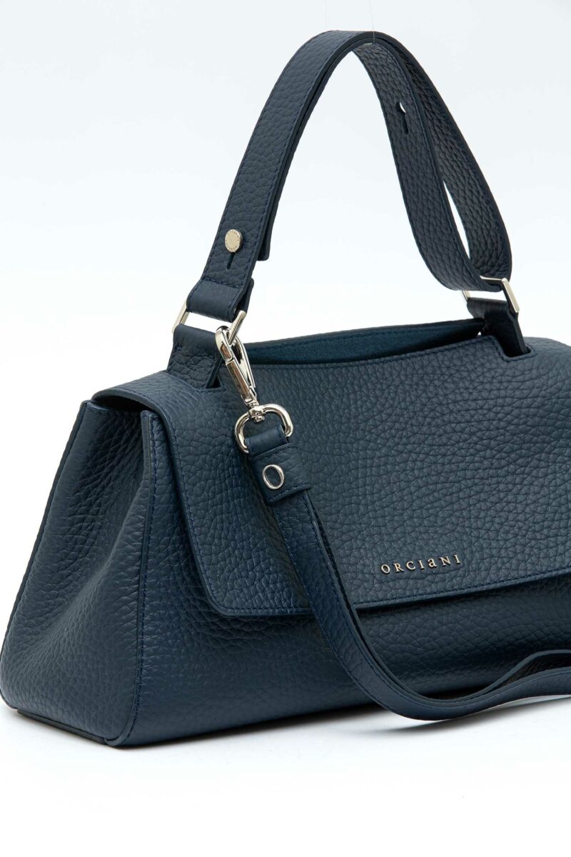 ORCIANI-BORSA SVEVA LONGUETTE SOFT-ORB02159SOFP5 BLU TU