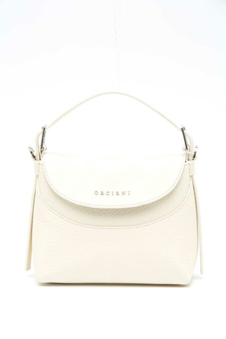 ORCIANI-BORSA NANA S SOFT-ORB02175SOF BIANCO TU