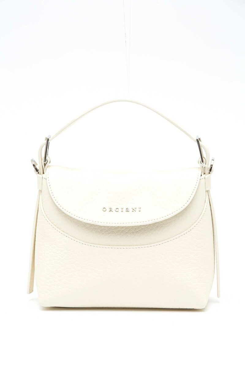 ORCIANI-BORSA NANA S SOFT-ORB02175SOF BIANCO TU