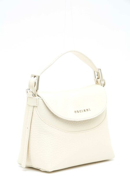 ORCIANI-BORSA NANA S SOFT-ORB02175SOF BIANCO TU