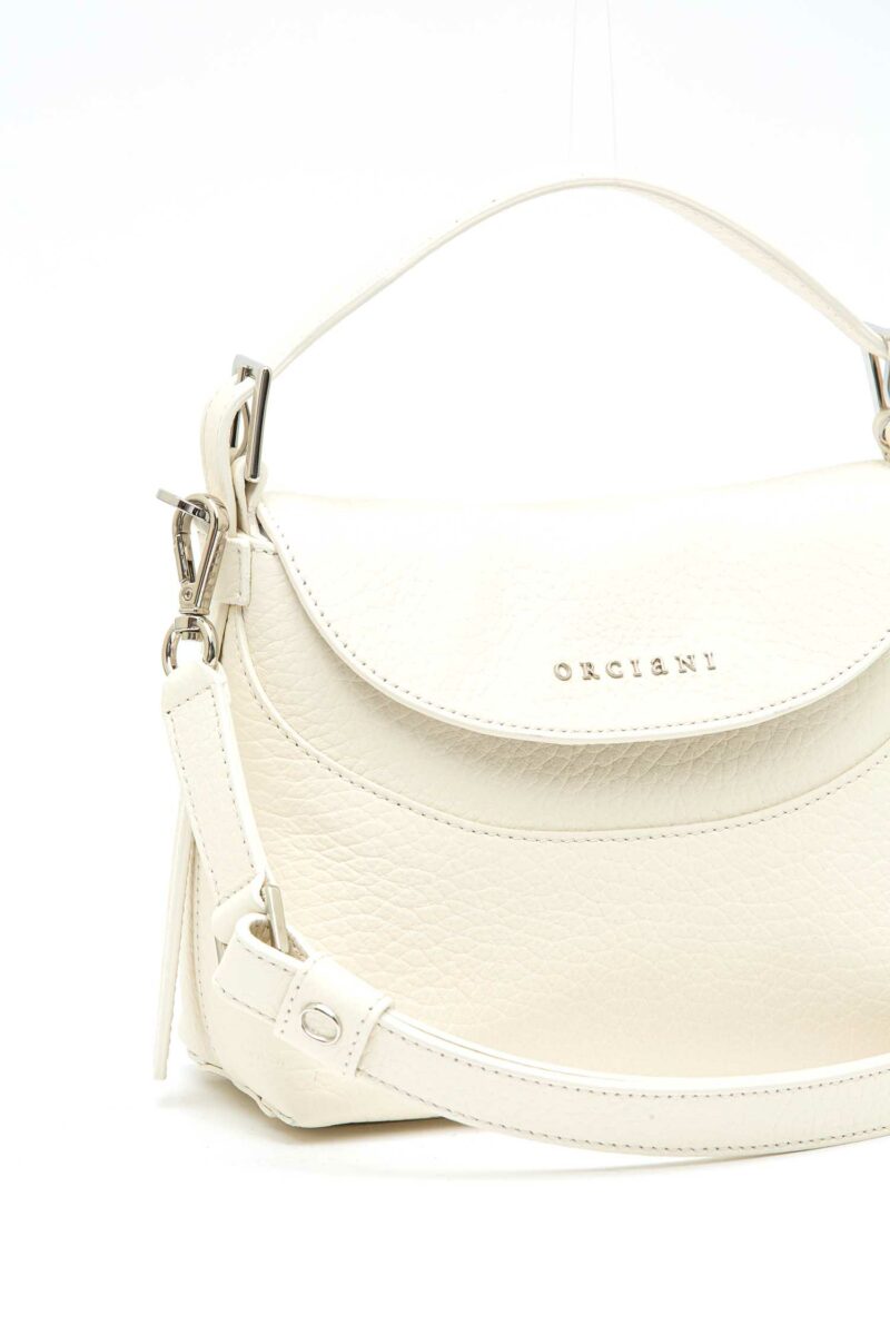 ORCIANI-BORSA NANA S SOFT-ORB02175SOF BIANCO TU