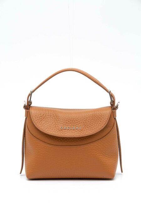 ORCIANI-BORSA NANA S SOFT-ORB02175SOF CUOIO TU