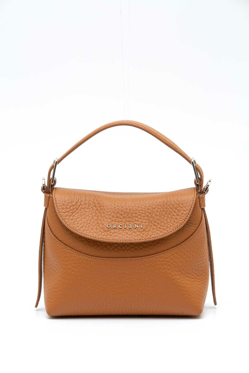 ORCIANI-BORSA NANA S SOFT-ORB02175SOF CUOIO TU