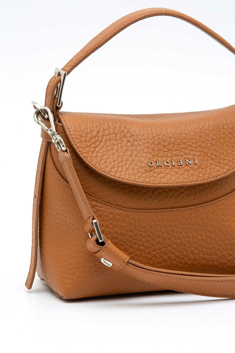 ORCIANI-BORSA NANA S SOFT-ORB02175SOF CUOIO TU