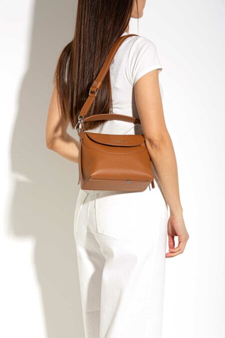 ORCIANI-BORSA NANA S SOFT-ORB02175SOF CUOIO TU