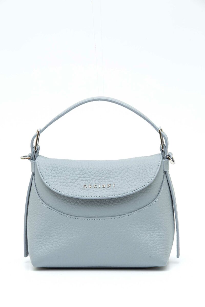 ORCIANI-BORSA NANA S SOFT-ORB02175SOF POLVERE TU