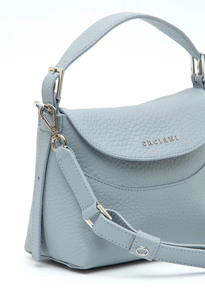 ORCIANI-BORSA NANA S SOFT-ORB02175SOF POLVERE TU