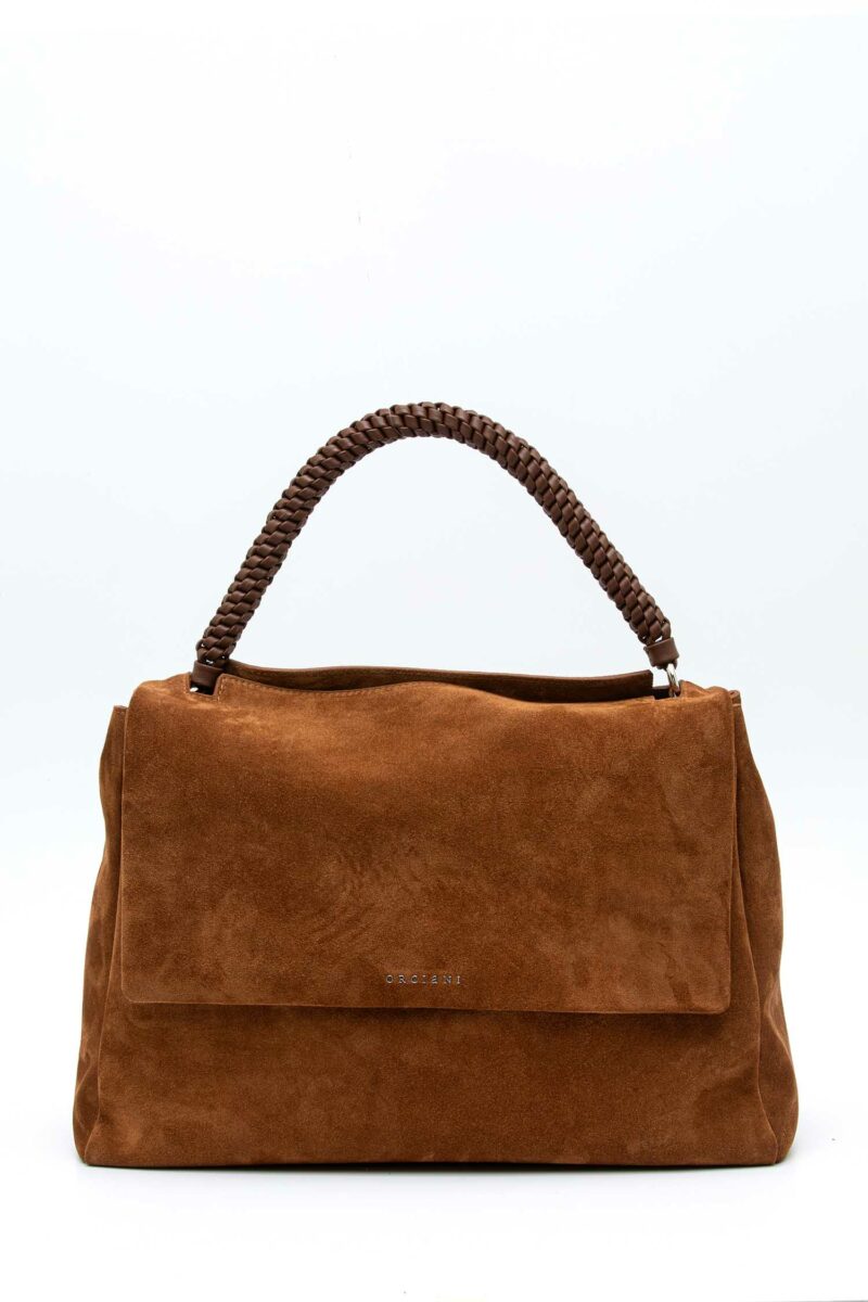 ORCIANI-BORSA SVEVA XL PEACH-ORB02185PEA SELLA TU